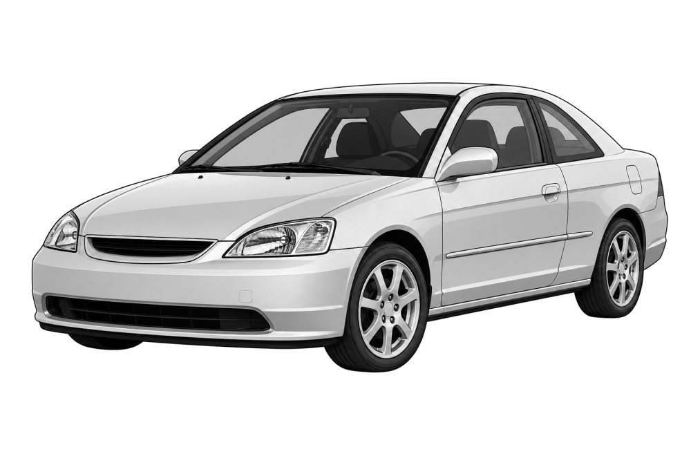 Honda Civic VII (EM2/U/P/S/V) (2000 - 2006) 1.7 CTDi (100 HP / 74 kW) RaceChip