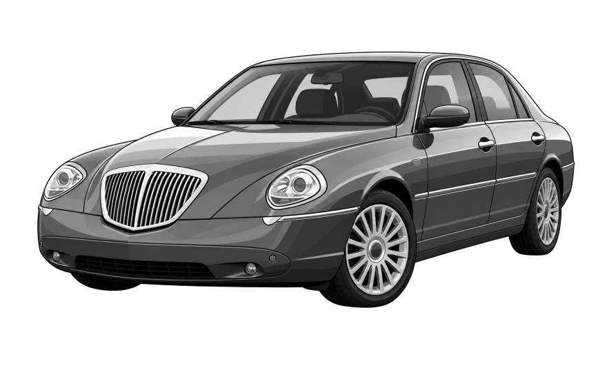 Lancia Thesis (841AX) (2002 - 2009) Lancia Thesis (841AX) 2.4 JTD