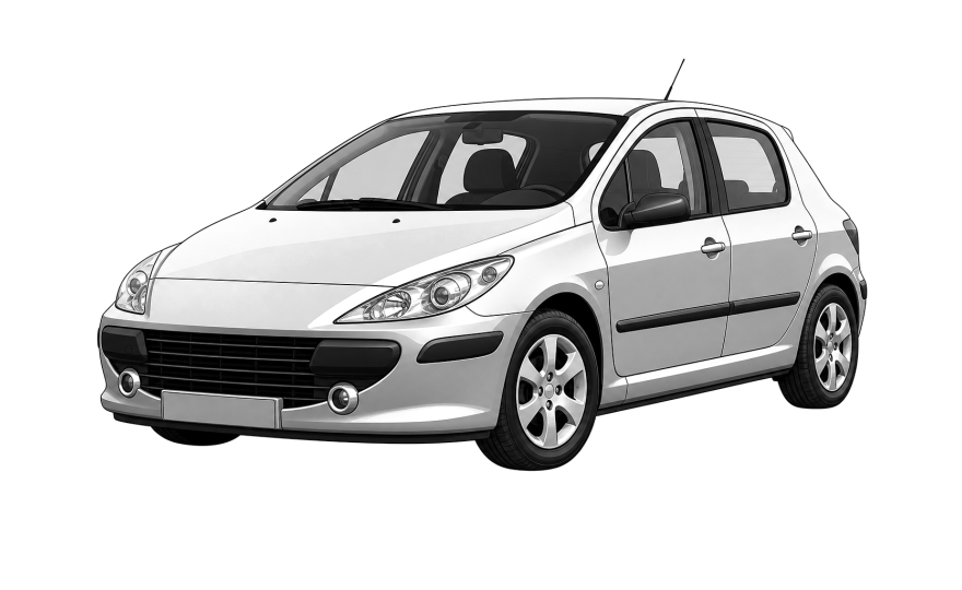 Peugeot 307 (2000 - 2009) Peugeot 307 1.4 HDi 70