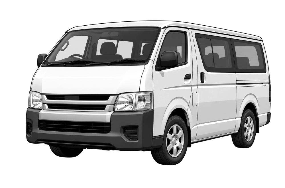 Toyota HiAce (LH/XH10) (1995 - 2012) 2.5 D-4D (117 HP / 86 kW) RaceChip