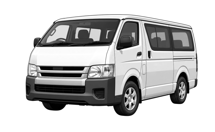 Toyota HiAce (LH/XH10) (1995 - 2012) Toyota HiAce (LH/XH10) 2.5 D-4D