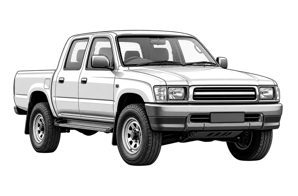 Toyota Hilux (LN/RN/YN5-6) (1988 - 2005) 2.5 D-4D (102 HP / 75 kW) RaceChip