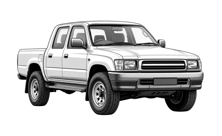 Toyota Hilux (LN/RN/YN5-6) (1988 - 2005) Toyota Hilux (LN/RN/YN5-6) 2.5 D-4D