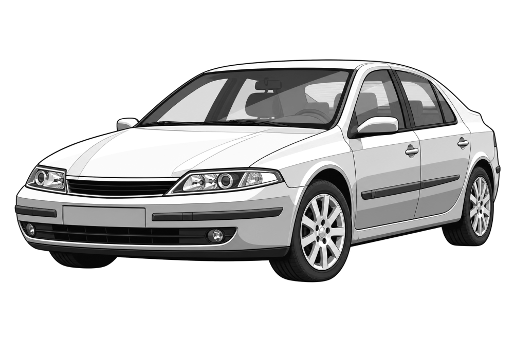 Renault Laguna II (G) (2001 - 2007) 1.9 dCi (100 HP / 74 kW) RaceChip