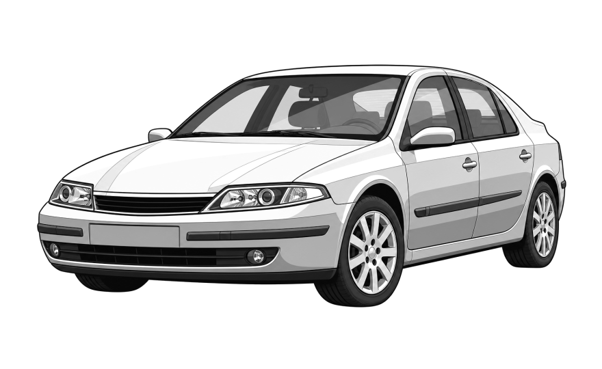 Renault Laguna II (G) (2001 - 2007) Renault Laguna II (G) 1.9 dCi