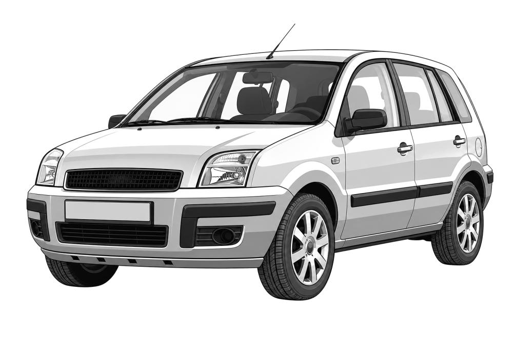 Ford Fusion (JU) (2002 - 2012) 1.4 TDCi (68 HP / 50 kW) RaceChip