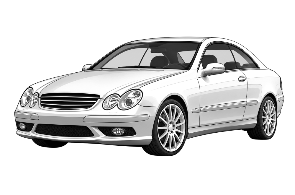 Mercedes-Benz CLK-Class (C/A209) (2002 - 2009) CLK 63 AMG (481 HP / 354 kW) RaceChip