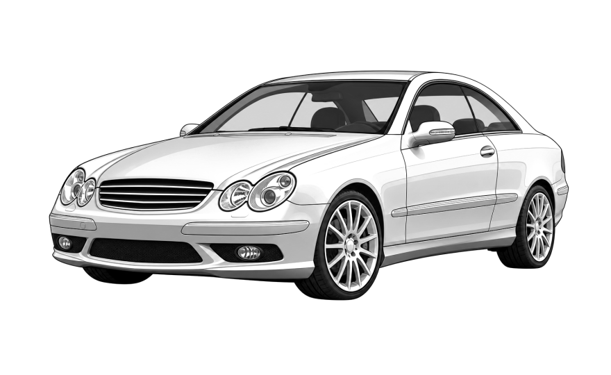 Mercedes-Benz CLK-Class (C/A209) (2002 - 2009) MB CLK-Class (C/A209) CLK 500