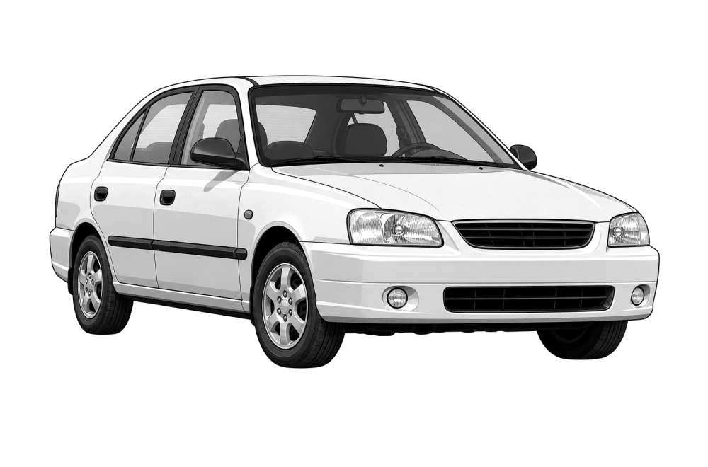 Hyundai Accent II (LC) (1999 - 2005) 1.5 CRDi (82 HP / 60 kW) RaceChip