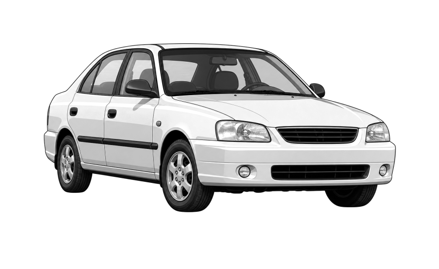 Hyundai Accent II (LC) (1999 - 2005) Hyundai Accent II (LC) 1.5 CRDi