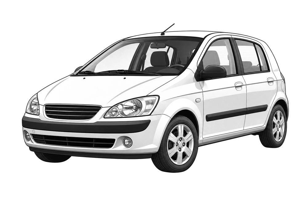 Hyundai Getz (TB) (2002 - 2010) 1.5 CRDi GLS (110 HP / 81 kW) RaceChip