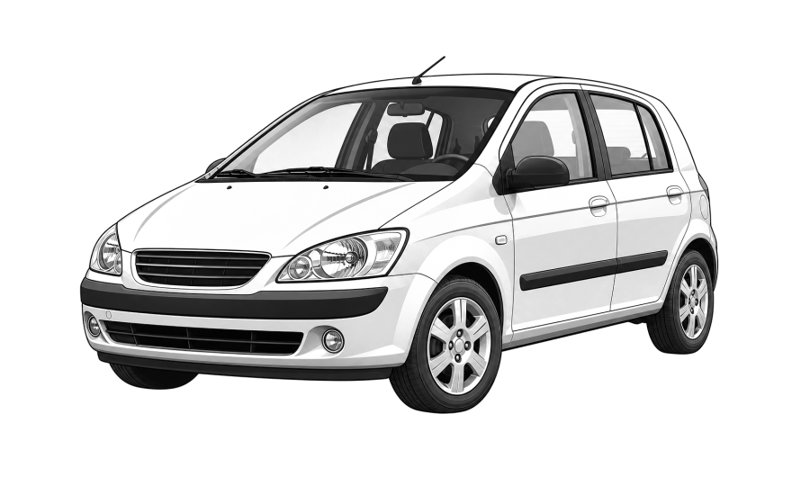 Hyundai Getz (TB) (2002 - 2010) Hyundai Getz (TB) 1.5 CRDi GLS