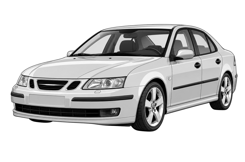 Saab 9-3 (YS3F, YTN) (2002 - 2015) 1.8i (122 HP / 90 kW) RaceChip