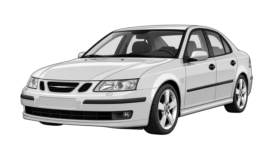 Saab 9-3 (YS3F, YTN) (2002 - 2015) Saab 9-3 (YS3F, YTN) 1.9 TTiD