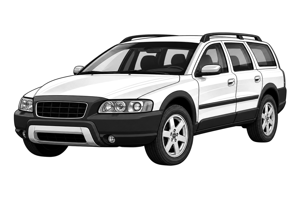 Volvo XC70 (P2) (1997 - 2007) 2.4 D5 (185 HP / 136 kW) RaceChip