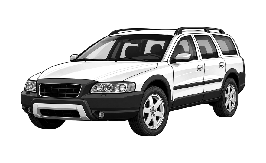 Volvo XC70 (P2) (1997 - 2007) Volvo XC70 (P2) 2.4 D5