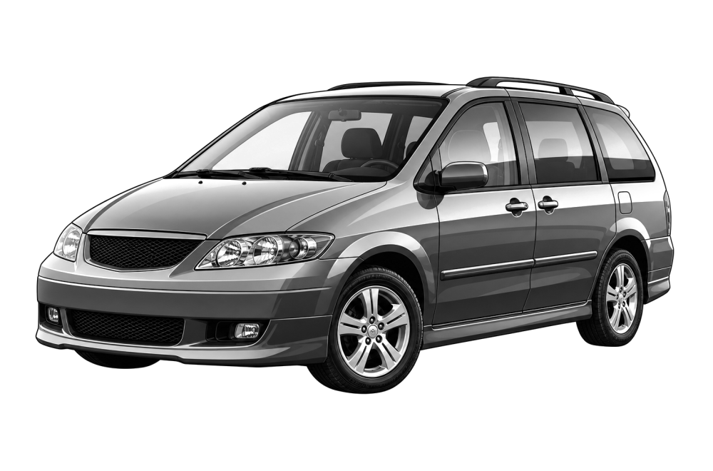 Mazda MPV II (LW) (1999 - 2006) 2.0 DI (136 HP / 100 kW) RaceChip