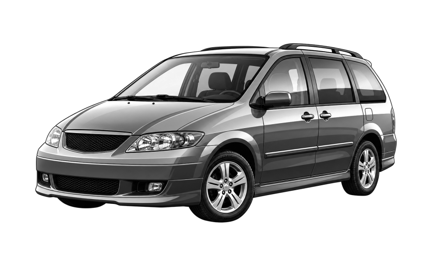 Mazda MPV II (LW) (1999 - 2006) Mazda MPV II (LW) 2.0 DI