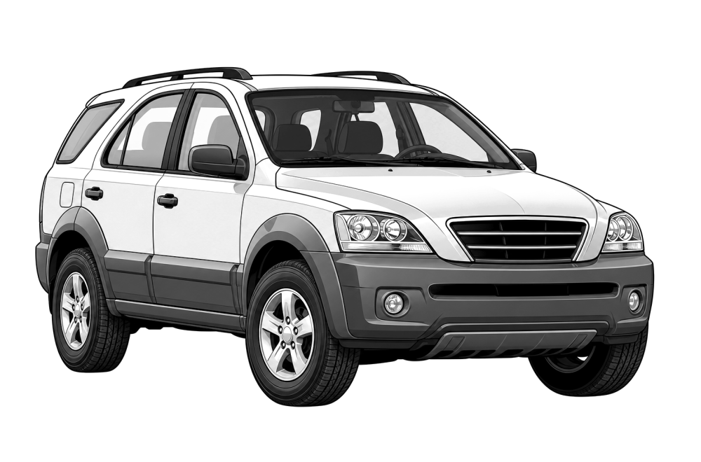 Kia Sorento I (JC) (2002 - 2009) 2.5 CRDi (140 HP / 103 kW) RaceChip