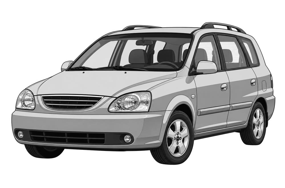 Kia Carens II (FJ) (2002 - 2006) 2.0 CRDi (113 HP / 83 kW) RaceChip