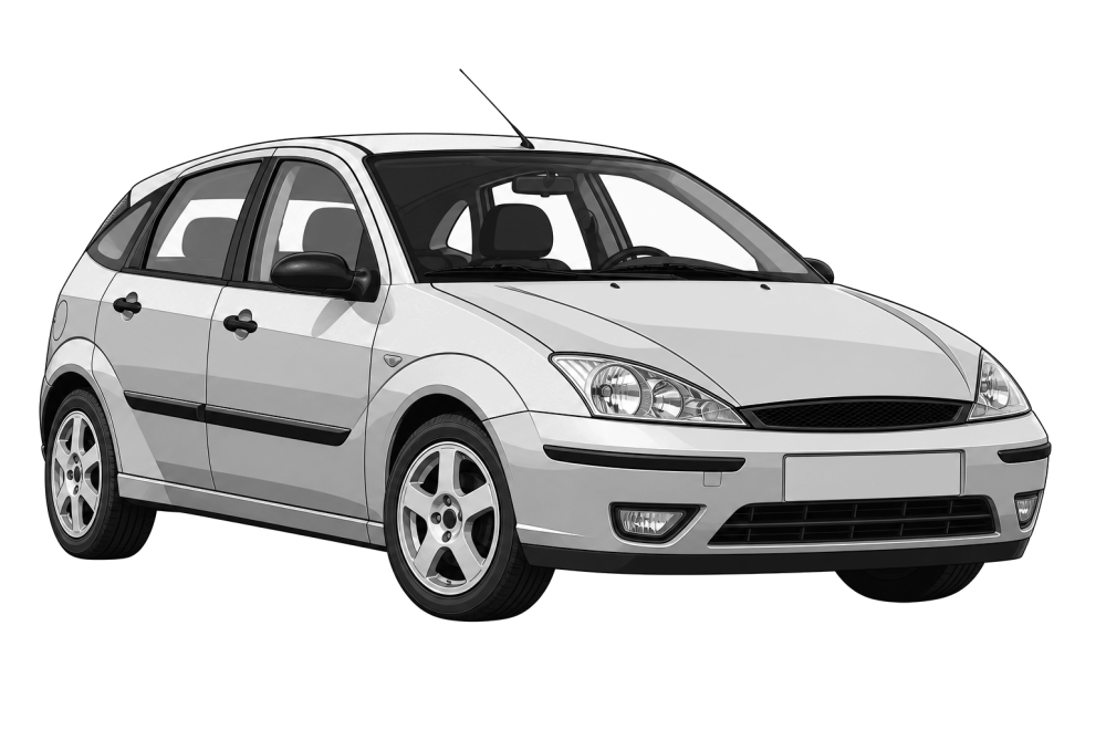 Ford Focus '98 (DA/B/F/NW) (1998 - 2007) 1.8 TDCi (100 HP / 74 kW) RaceChip