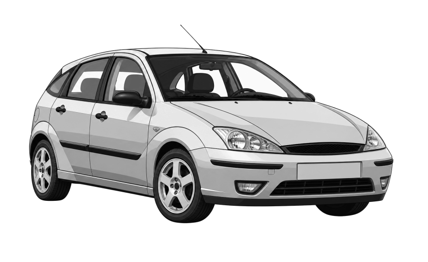 Ford Focus '98 (DA/B/F/NW) (1998 - 2007) Ford Focus '98 (DA/B/F/NW) 1.8 TDCi