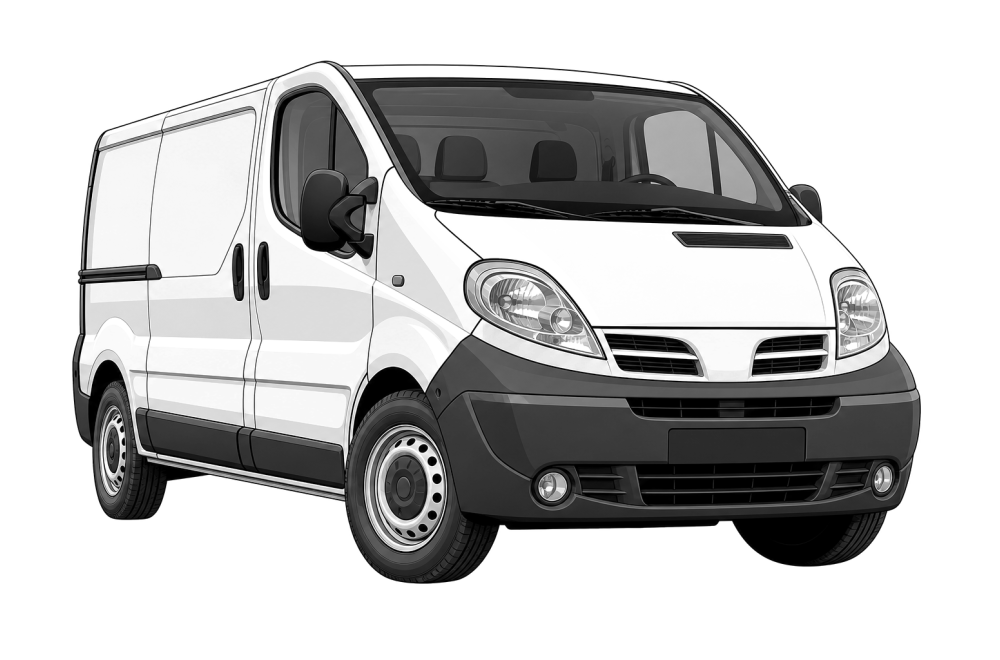 Nissan Primastar (X83) (2001 - 2014) dCi 90 (90 HP / 66 kW) RaceChip