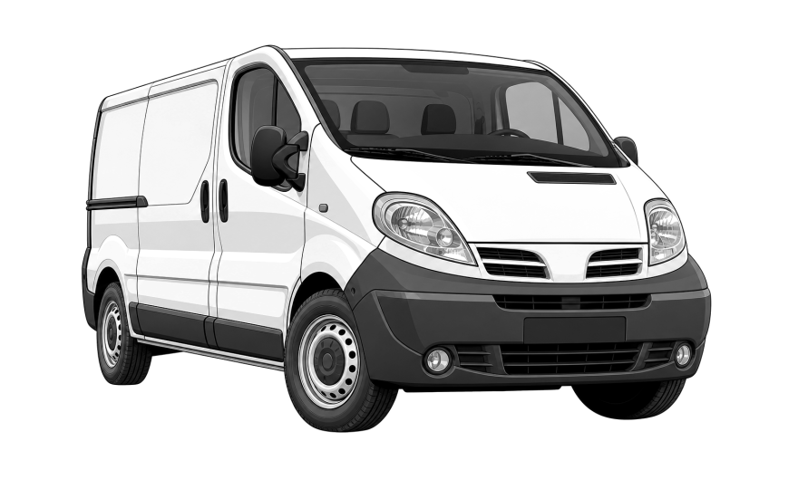 Nissan Primastar (X83) (2001 - 2014) Nissan Primastar (X83) dCi 140