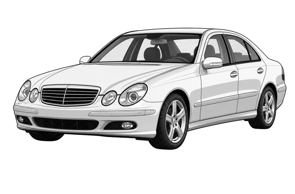 Mercedes-Benz E-Class (W/S211) (2002 - 2009) E 300 BlueTEC (211 HP / 155 kW) RaceChip