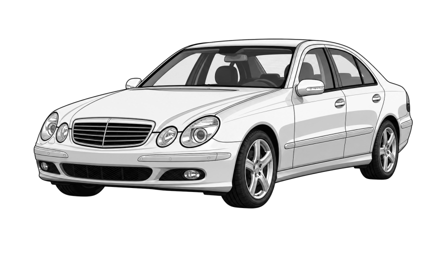Mercedes-Benz E-Class (W/S211) (2002 - 2009) MB E-Class (W/S211) E 200 CDI
