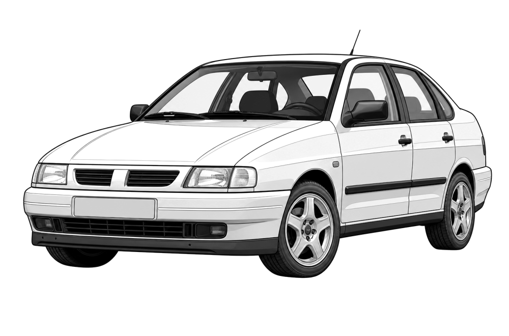 Seat Cordoba (6C, 6K) (1993 - 1999) 1.4 16V (100 HP / 74 kW) RaceChip
