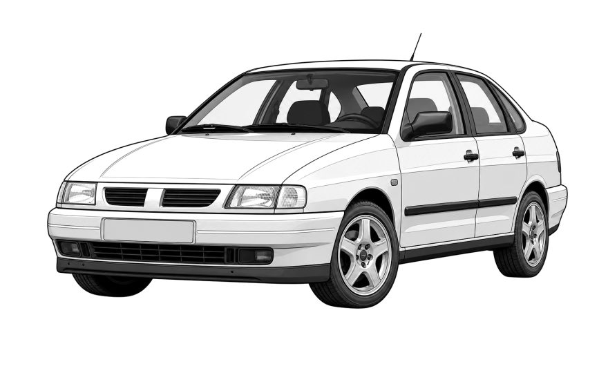 Seat Cordoba (6C, 6K) (1993 - 1999) Seat Cordoba (6C, 6K) 1.4 16V
