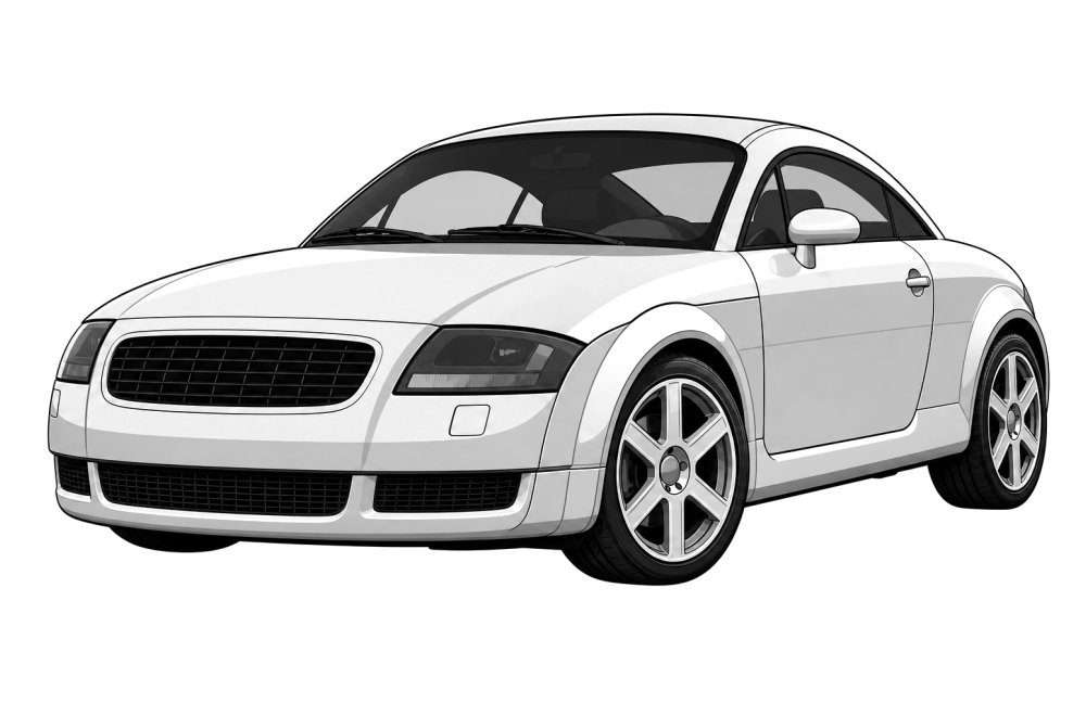 Audi TT (8N) (1998 - 2006) 1.8 T (150 HP / 110 kW) RaceChip
