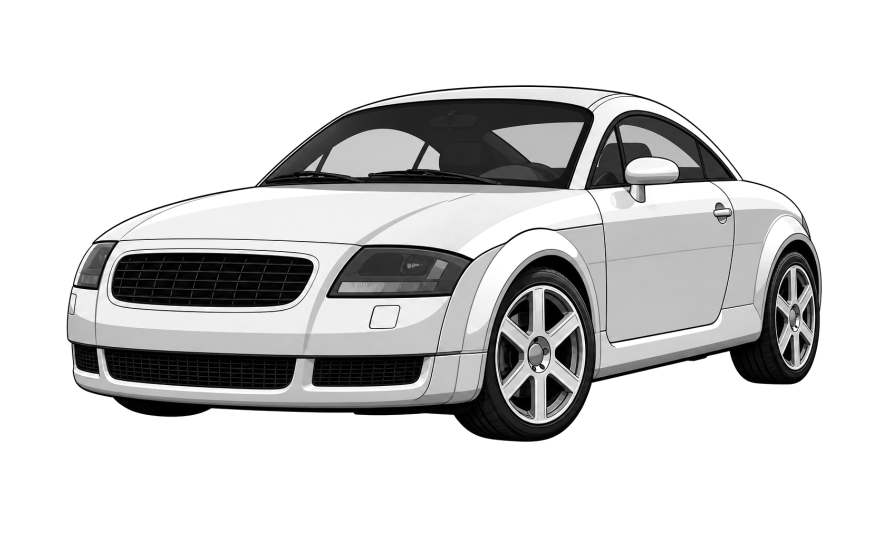 Audi TT (8N) (1998 - 2006) Audi TT (8N) 1.8 T