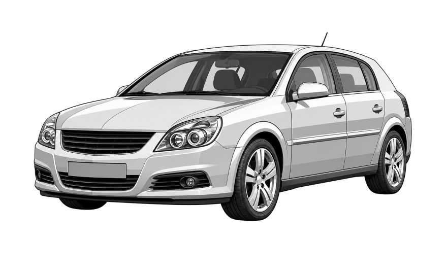 Opel Signum (2003 - 2008) Opel Signum 1.9 CdTi