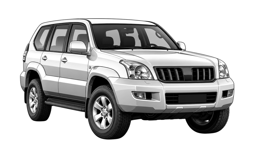 Toyota Land Cruiser (J120) Prado (2002 - 2009) Toyota Land Cruiser (J120) Prado 4.0