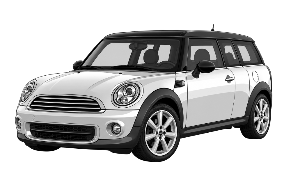 Mini Clubman (R55) (2006 - 2014) One (95 HP / 70 kW) RaceChip