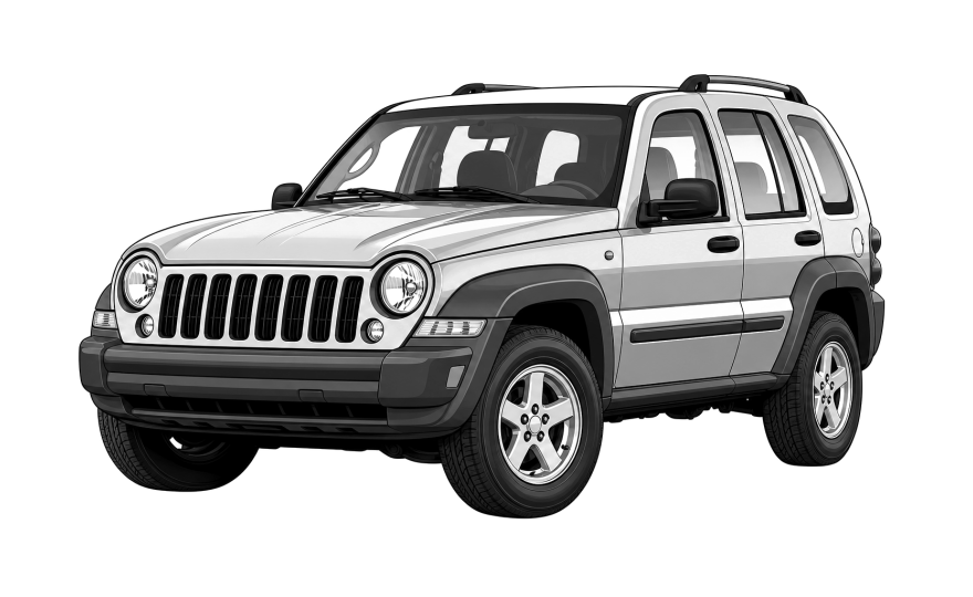 Jeep Cherokee (KJ) (2001 - 2008) Jeep Cherokee (KJ) 2.8 CRD