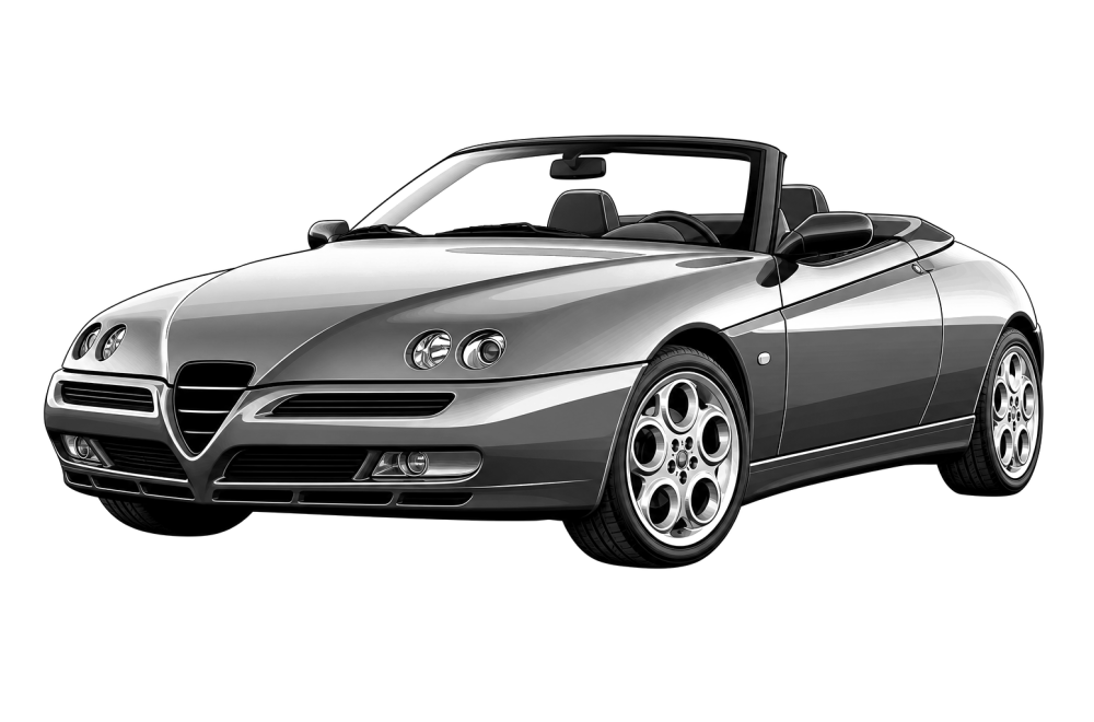 Alfa Romeo Spider (916S) (1994 - 2005) 3.2 V6 24V (240 HP / 176 kW) RaceChip