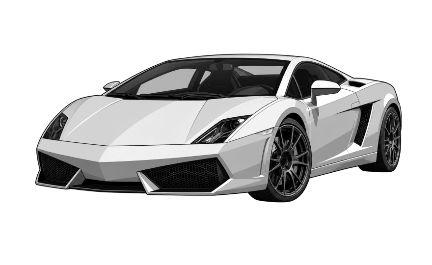 Lamborghini Gallardo (2003 - 2013) Lamborghini Gallardo 5.0