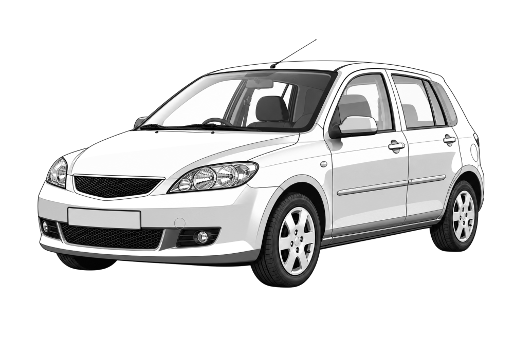 Mazda 2 (DY) (2003 - 2007) 1.4 CD (68 HP / 50 kW) RaceChip