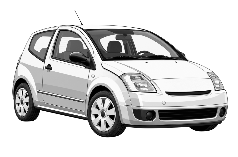 Citroën C2 (JM) (2003 - 2010) 1.6 HDi 110 (109 HP / 80 kW) RaceChip