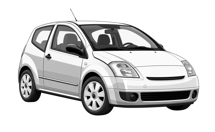 Citroën C2 (JM) (2003 - 2010) Citroën C2 (JM) 1.6 HDi 110