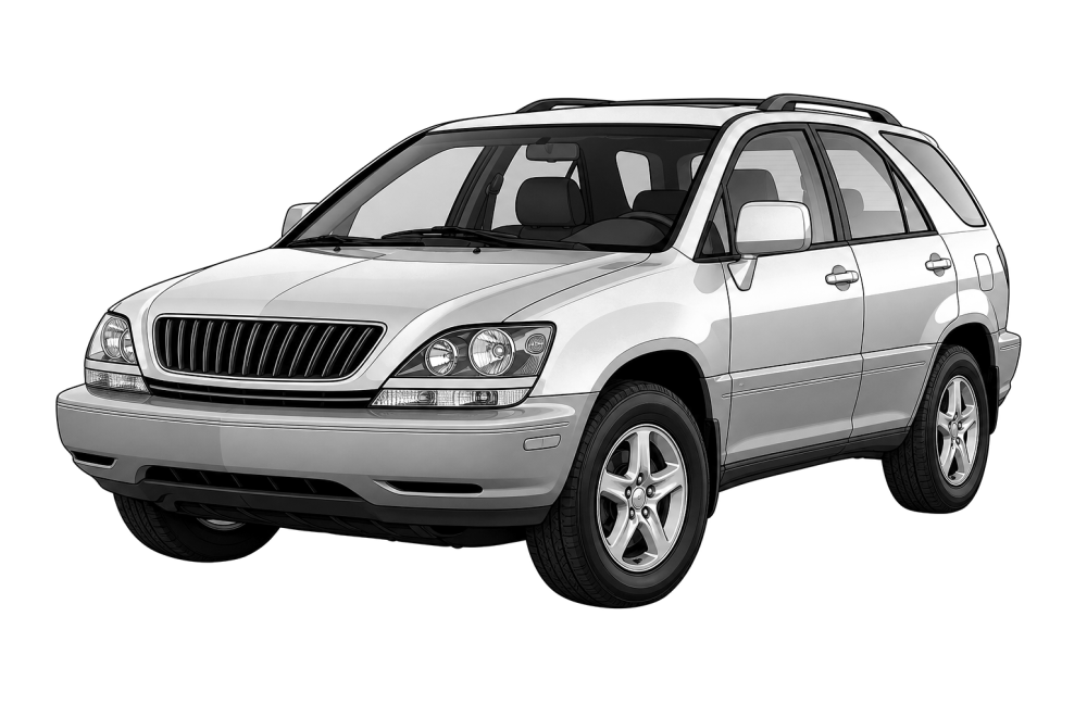 Lexus RX (MCU) (2000 - 2003) 400h (211 HP / 155 kW) RaceChip