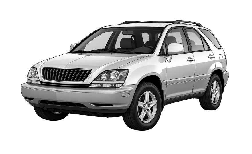 Lexus RX (MCU) (2000 - 2003) Lexus RX (MCU) 300
