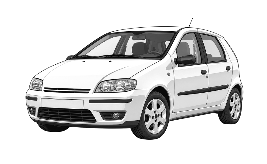 Fiat Punto (188) (1999 - 2012) Fiat Punto (188) 1.9 JTD 80