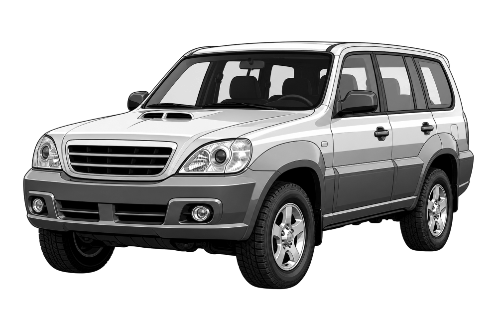 Hyundai Terracan (HP) (2001 - 2008) 2.9 CRDi (150 HP / 110 kW) RaceChip