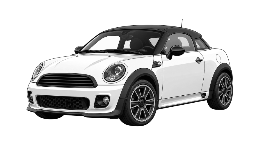 Mini Coupé (R58) (2010 - 2015) Mini Coupé (R58) Cooper SD