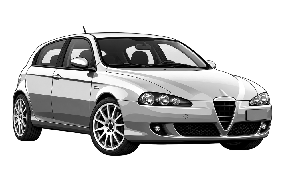 Alfa Romeo 147 (937) (2000 - 2010) 1.9 JTD (110 HP / 81 kW) RaceChip