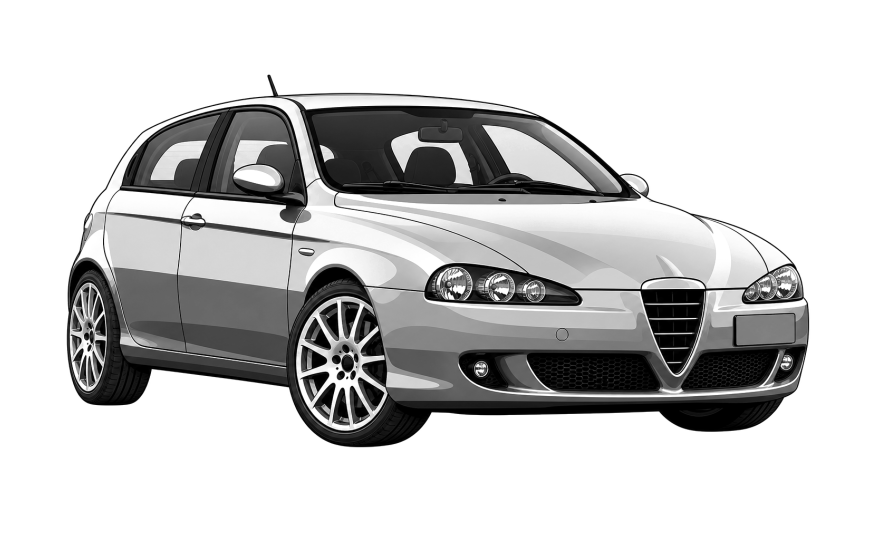 Alfa Romeo 147 (937) (2000 - 2010) Alfa 147 (937) 1.9 JTD